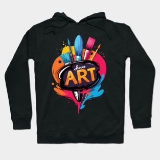 Love art Hoodie